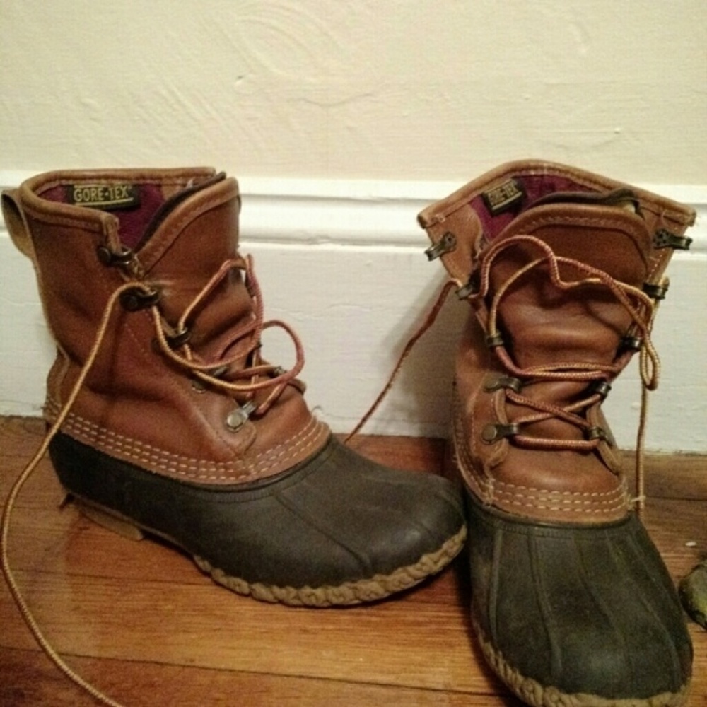 L.L.Bean Duck Boots Women's 6.5
